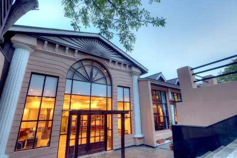 Entrance of The Chinar Resort & Spa, Pahalgam