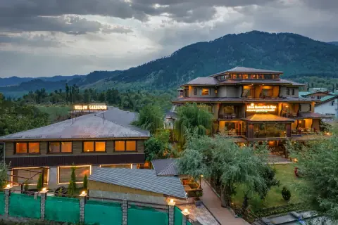 Eden Resorts & Spa in the Pahalgam valley