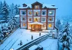 Hotel Signature Gulmarg among snowy pines