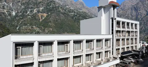 Hotel Subash International, Katra, below the Trikuta hills